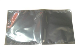 Daejeon Aluminum Vinyl moisture barrier ESD shielding film for semiconductor and IC chip vacuum packaging
